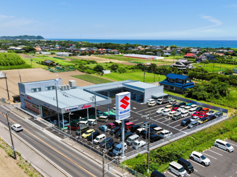 施工実績に「㈱スズキ自販京葉 アリーナ大原 移転新設工事」を掲載しました