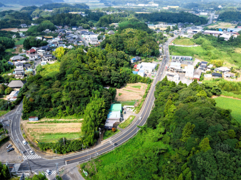 施工実績に「R5国道51号伊能地区歩道整備工事」を掲載しました