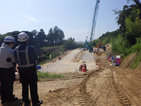 日本大学土木工学科からのご要望により、インターンシップを実施いたしました。